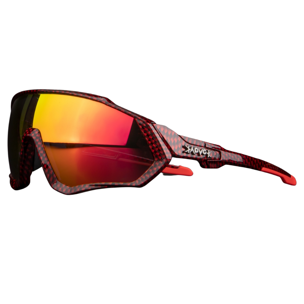 Polarized cycling glasses