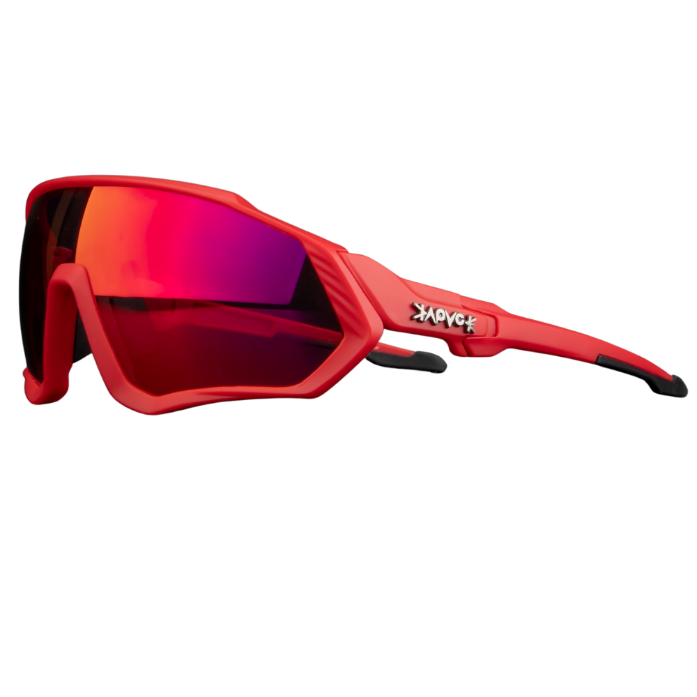 Polarized cycling glasses