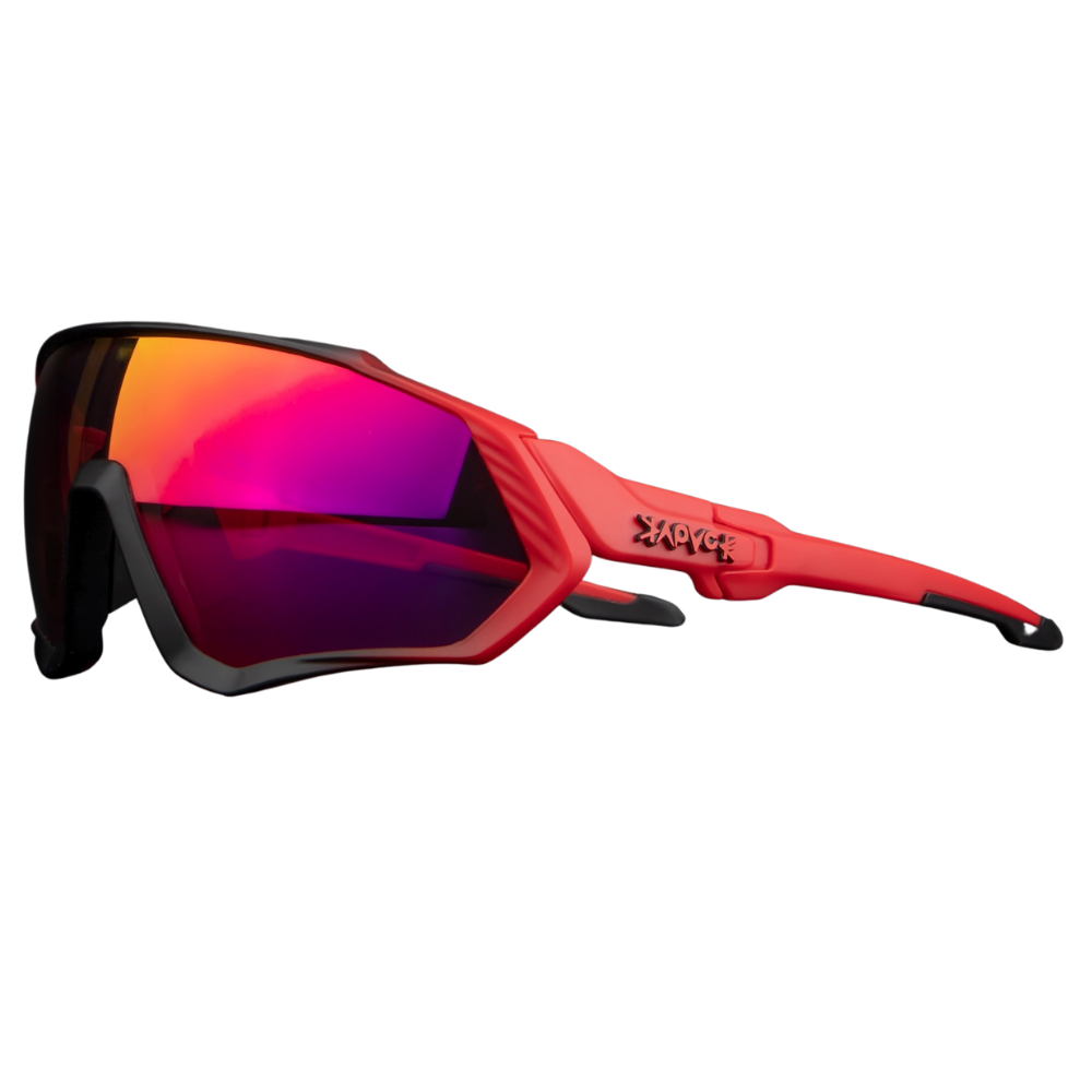 Polarized cycling glasses