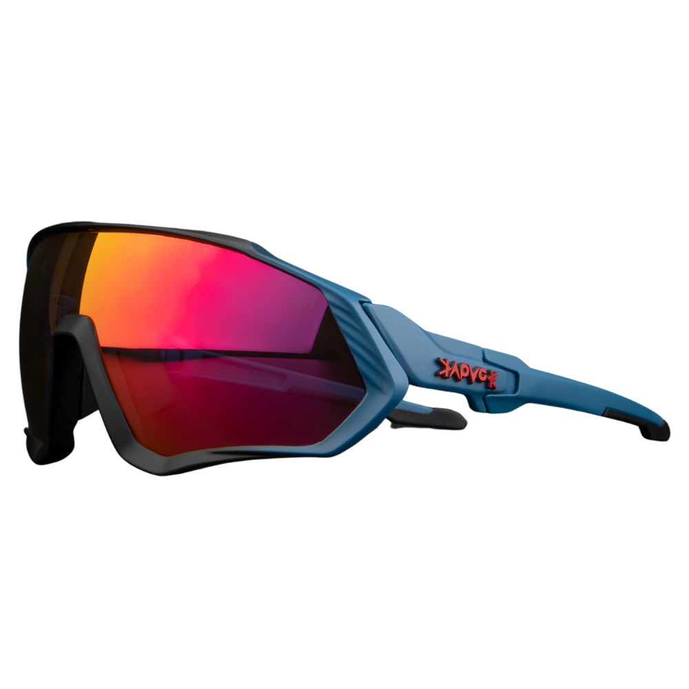 Polarized cycling glasses