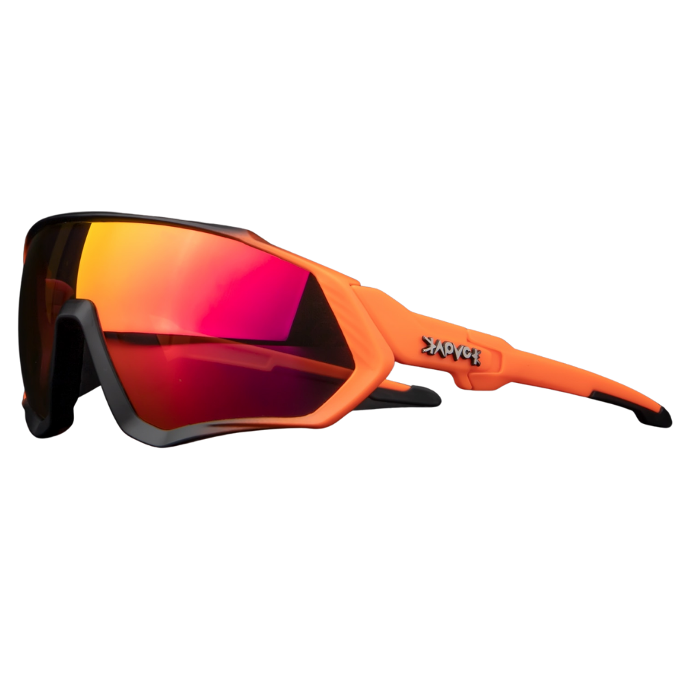 Polarized cycling glasses