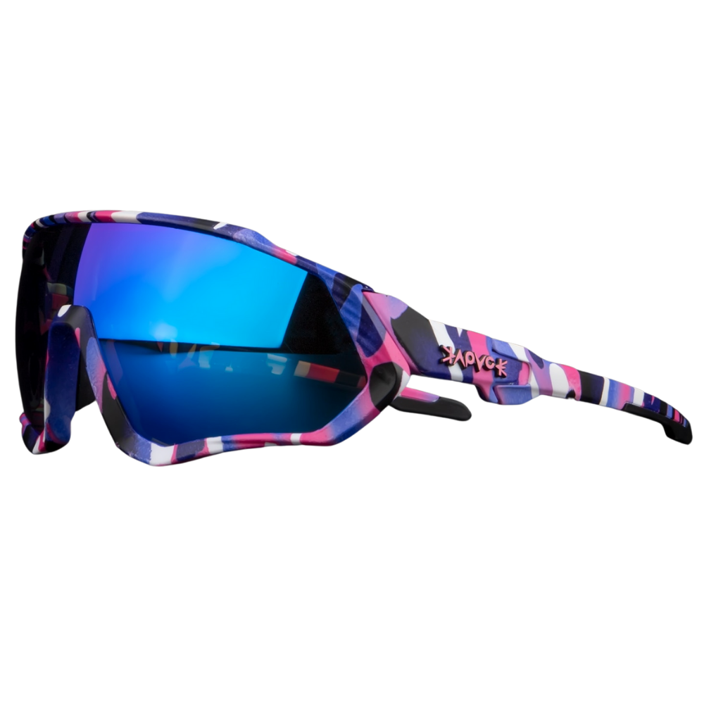 Polarized cycling glasses