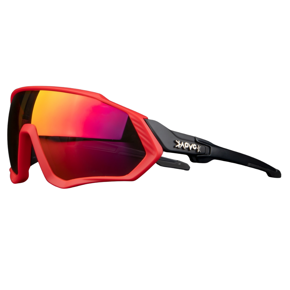 Polarized cycling glasses