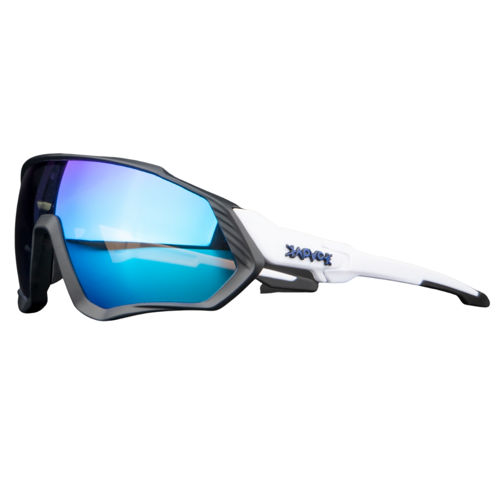 Polarized cycling glasses