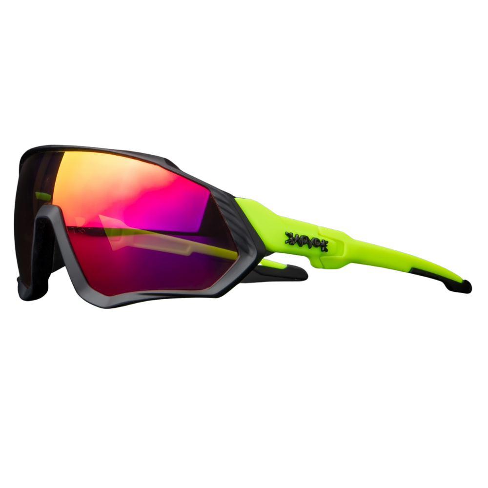 Polarized cycling glasses