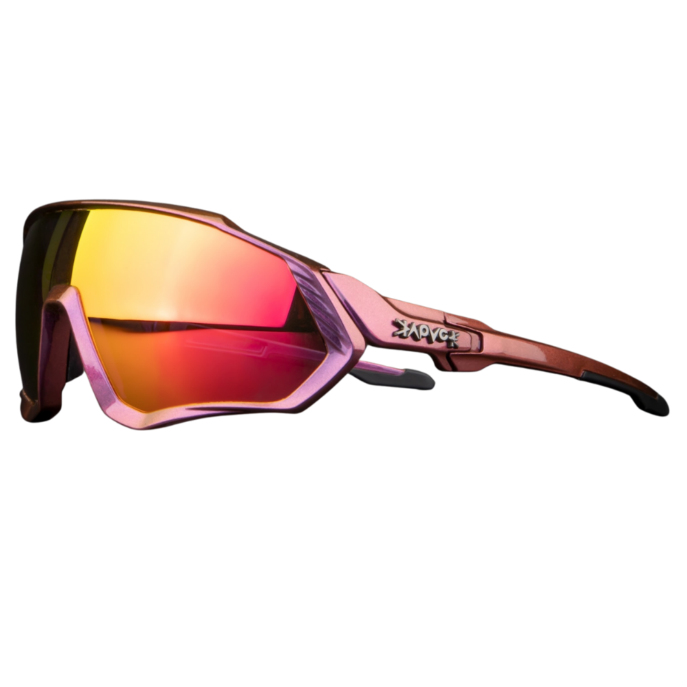 Polarized cycling glasses