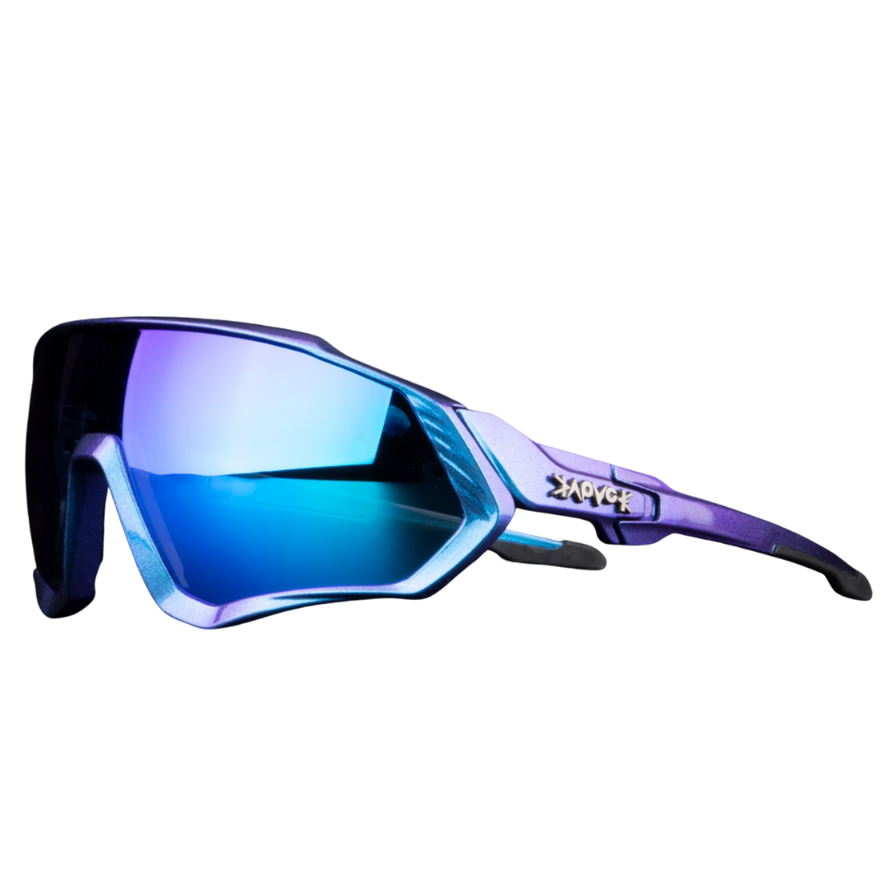 Polarized cycling glasses