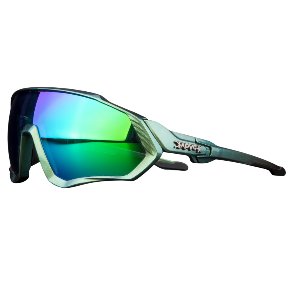 Polarized cycling glasses