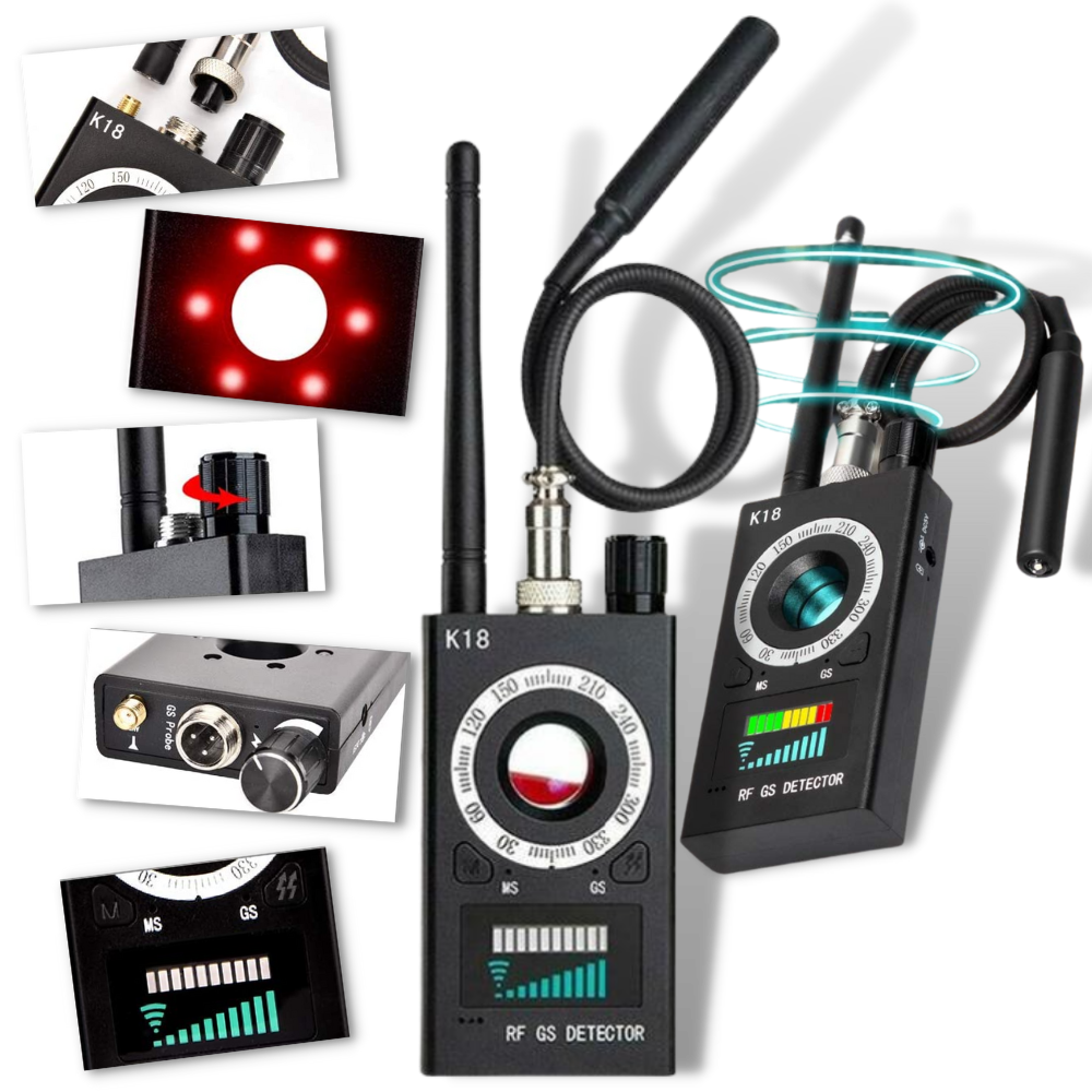 GPS tracker radar för integritetsskydd - Ozerty