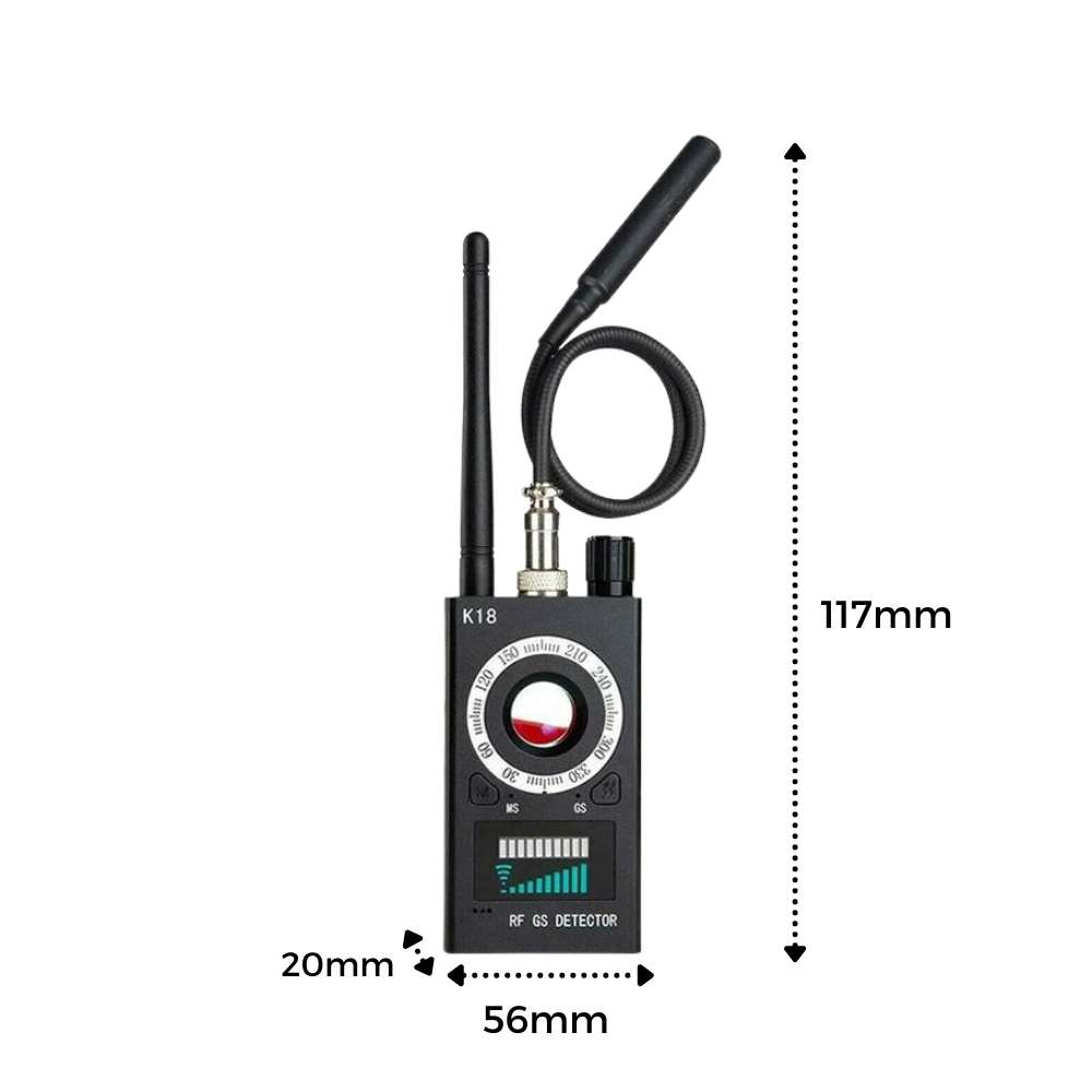 GPS tracker radar för integritetsskydd - Ozerty