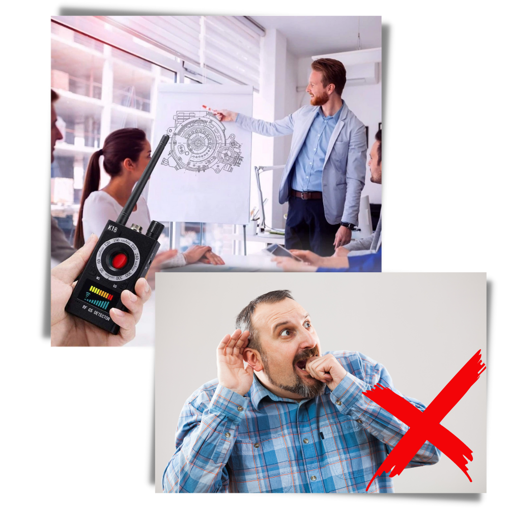 GPS tracker radar för integritetsskydd - Ozerty