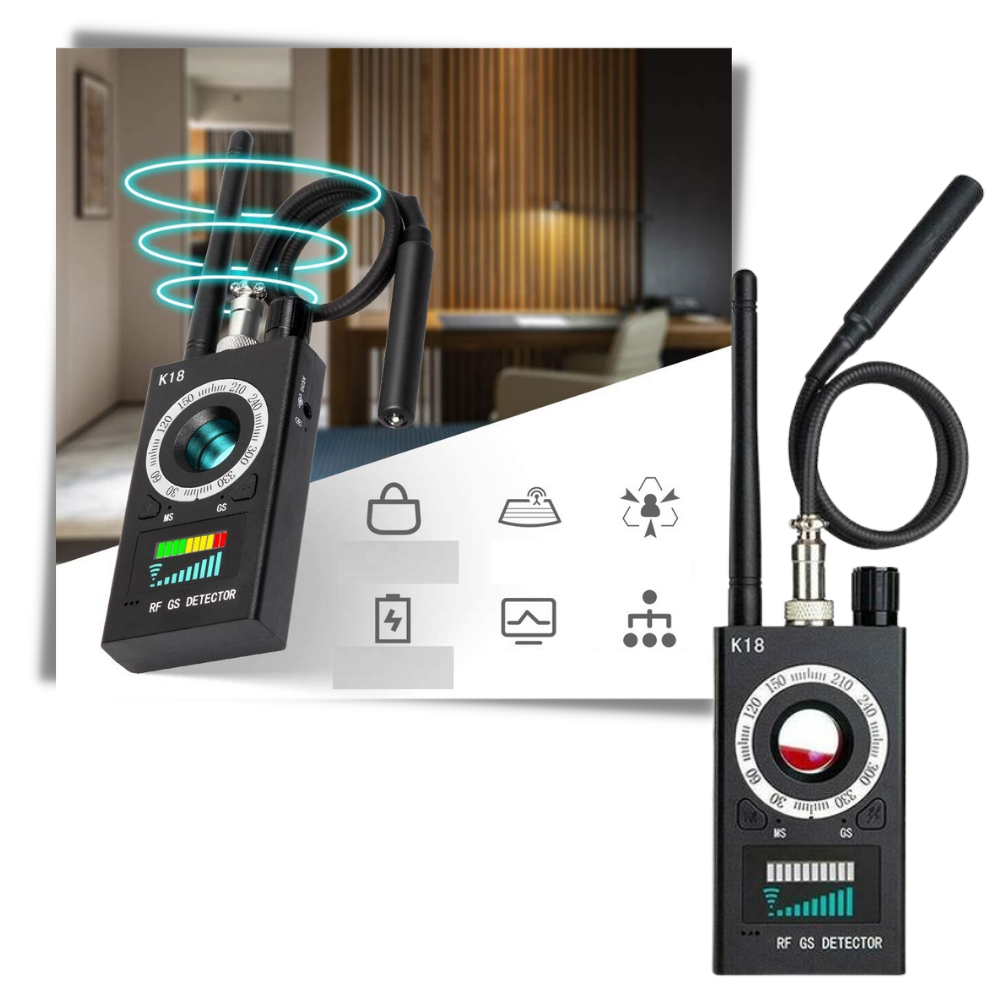 GPS tracker radar för integritetsskydd - Ozerty