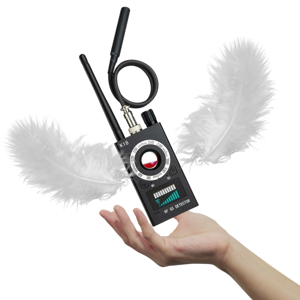 GPS tracker radar för integritetsskydd - Ozerty