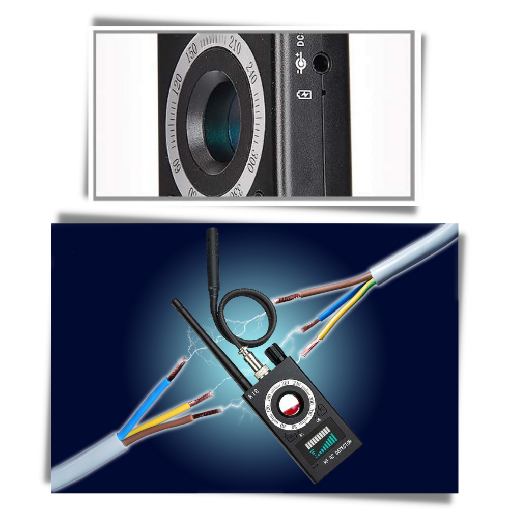 GPS tracker radar för integritetsskydd - Ozerty