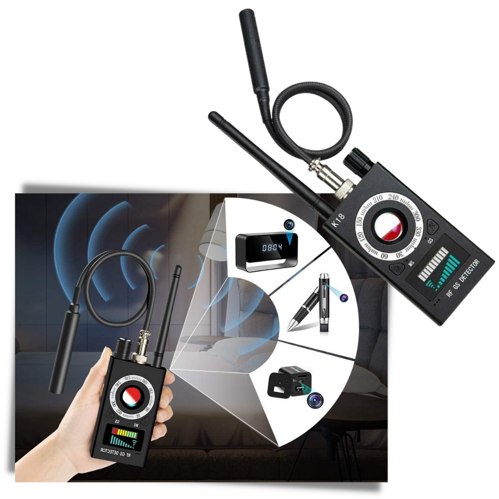 GPS tracker radar för integritetsskydd - Ozerty