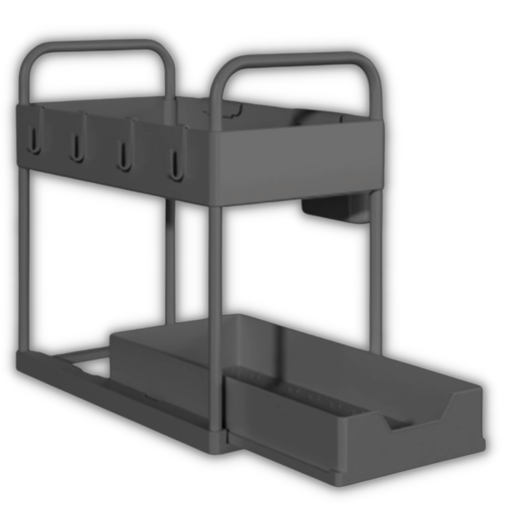 Dubbel rack för kryddor - Ozerty