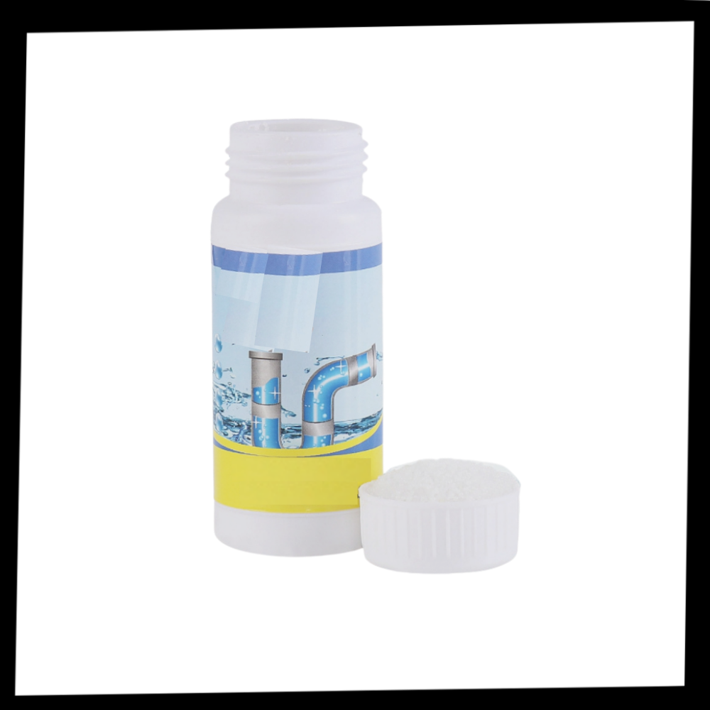 Pulver för rengöring av diskbänkar och avlopp - Ozerty