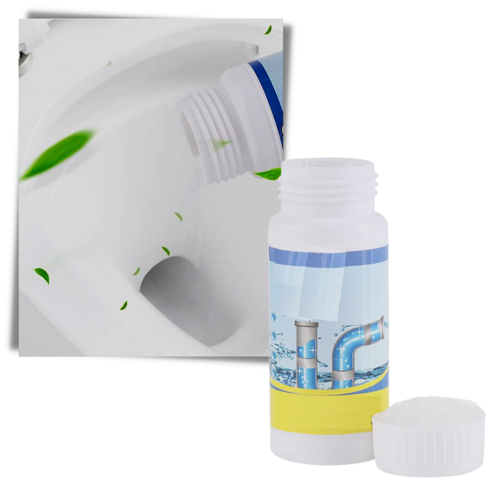 Pulver för rengöring av diskbänkar och avlopp - Ozerty