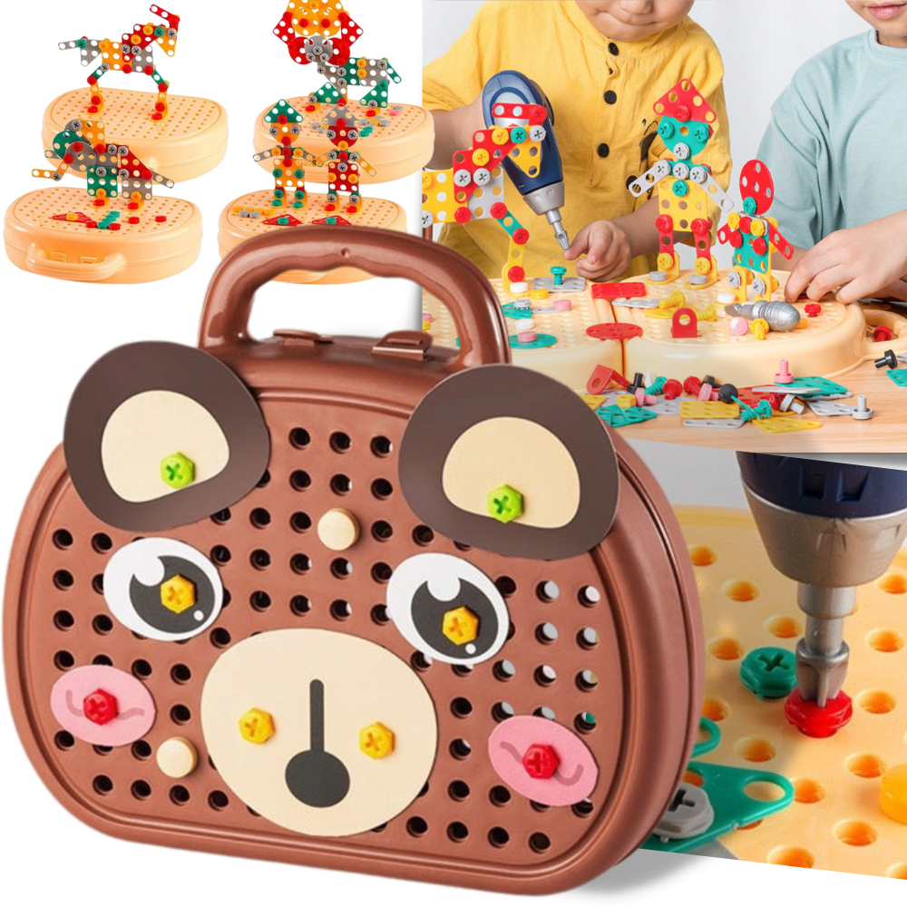 Pedagogisk leksak och borrset - Ozerty