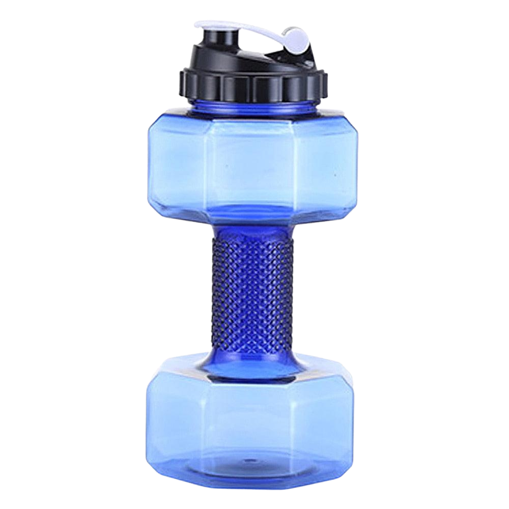 Dumbbell water bottle