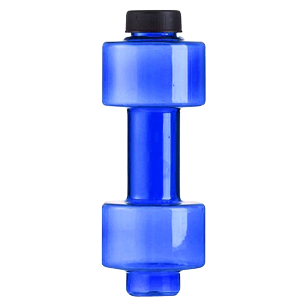 Dumbbell water bottle