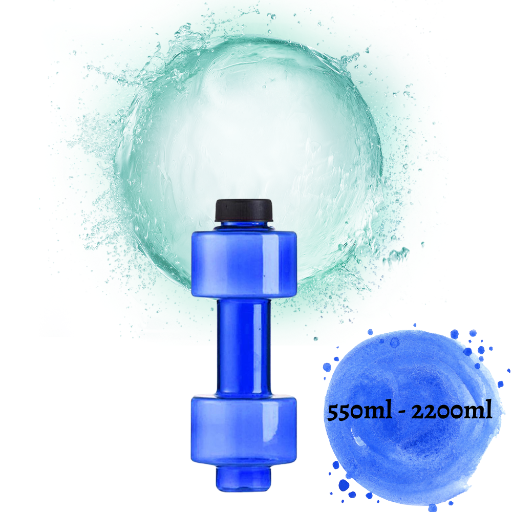 Hantel vattenflaska - Ozerty