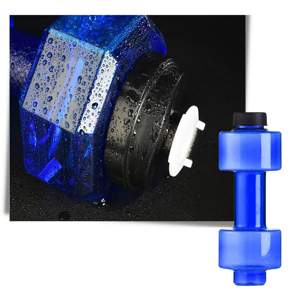 Hantel vattenflaska - Ozerty