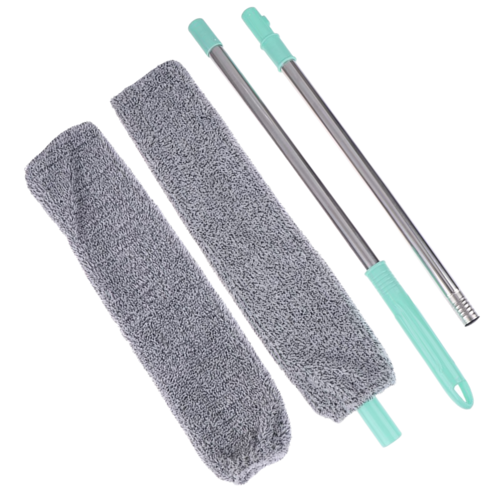 Teleskopisk dammvippa med mikrofiber - Ozerty