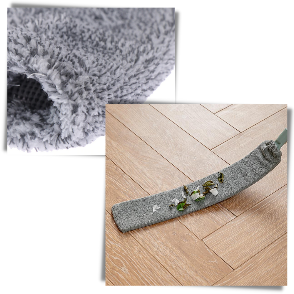 Teleskopisk dammvippa med mikrofiber - Ozerty