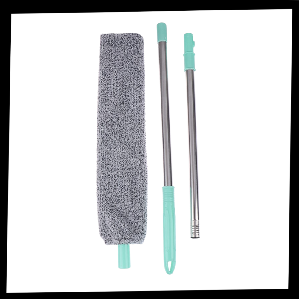 Teleskopisk dammvippa med mikrofiber - Ozerty