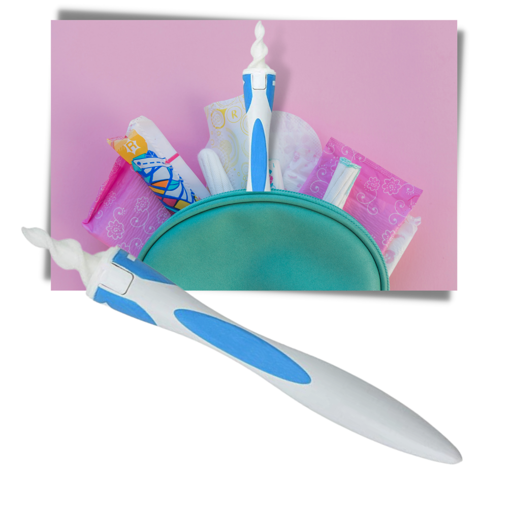 Spiral öronrengörare i silikon - Ozerty