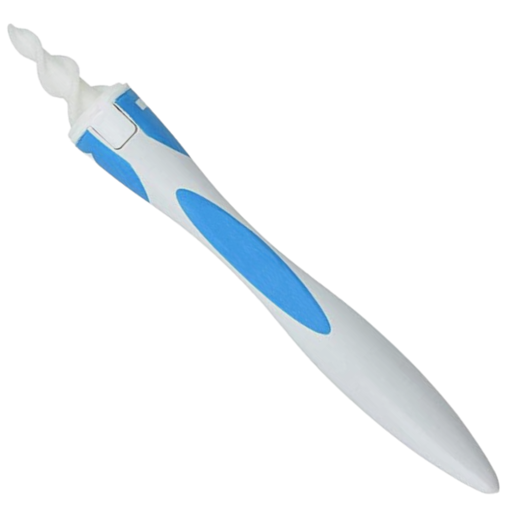 Spiral öronrengörare i silikon - Ozerty