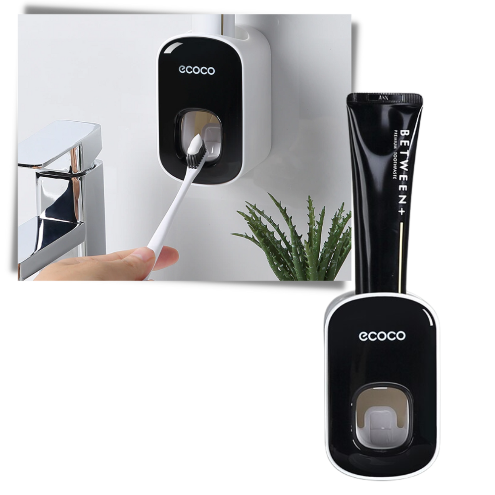 Tandkrämsdispenser med väggmontering - Ozerty