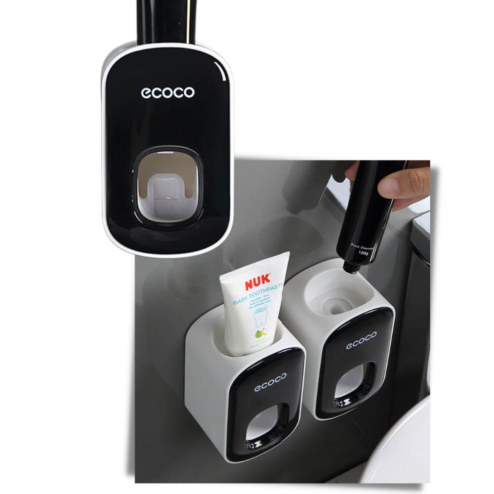 Tandkrämsdispenser med väggmontering - Ozerty