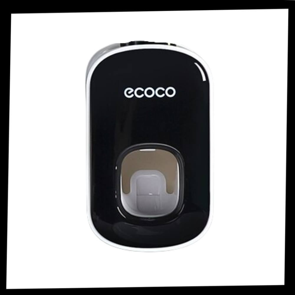 Tandkrämsdispenser med väggmontering - Ozerty