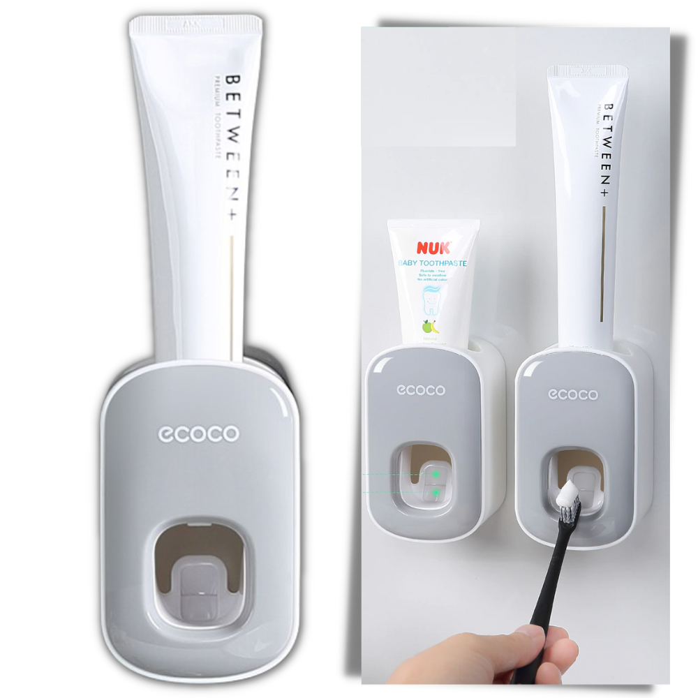 Tandkrämsdispenser med väggmontering - Ozerty