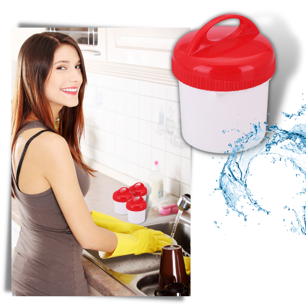 Paket med 6 äggkokare i form - Ozerty