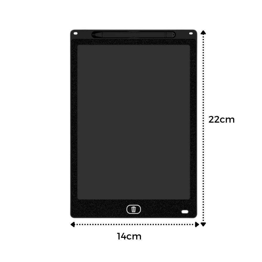 LCD-ritplatta för barn - Ozerty