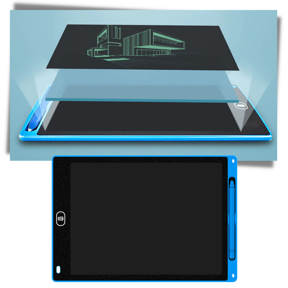 LCD-ritplatta för barn - Ozerty