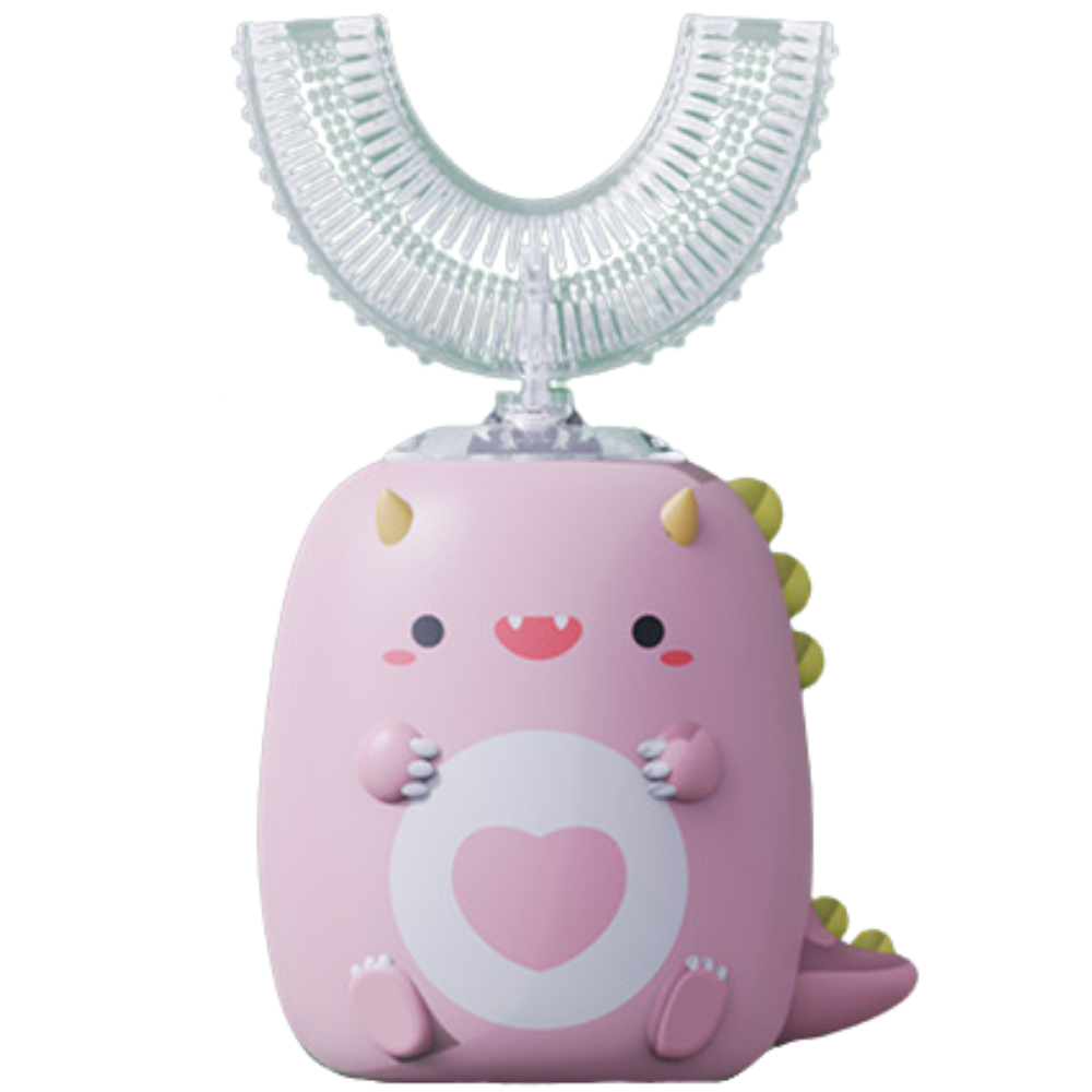 Elektrisk u-formad tandborste för barn