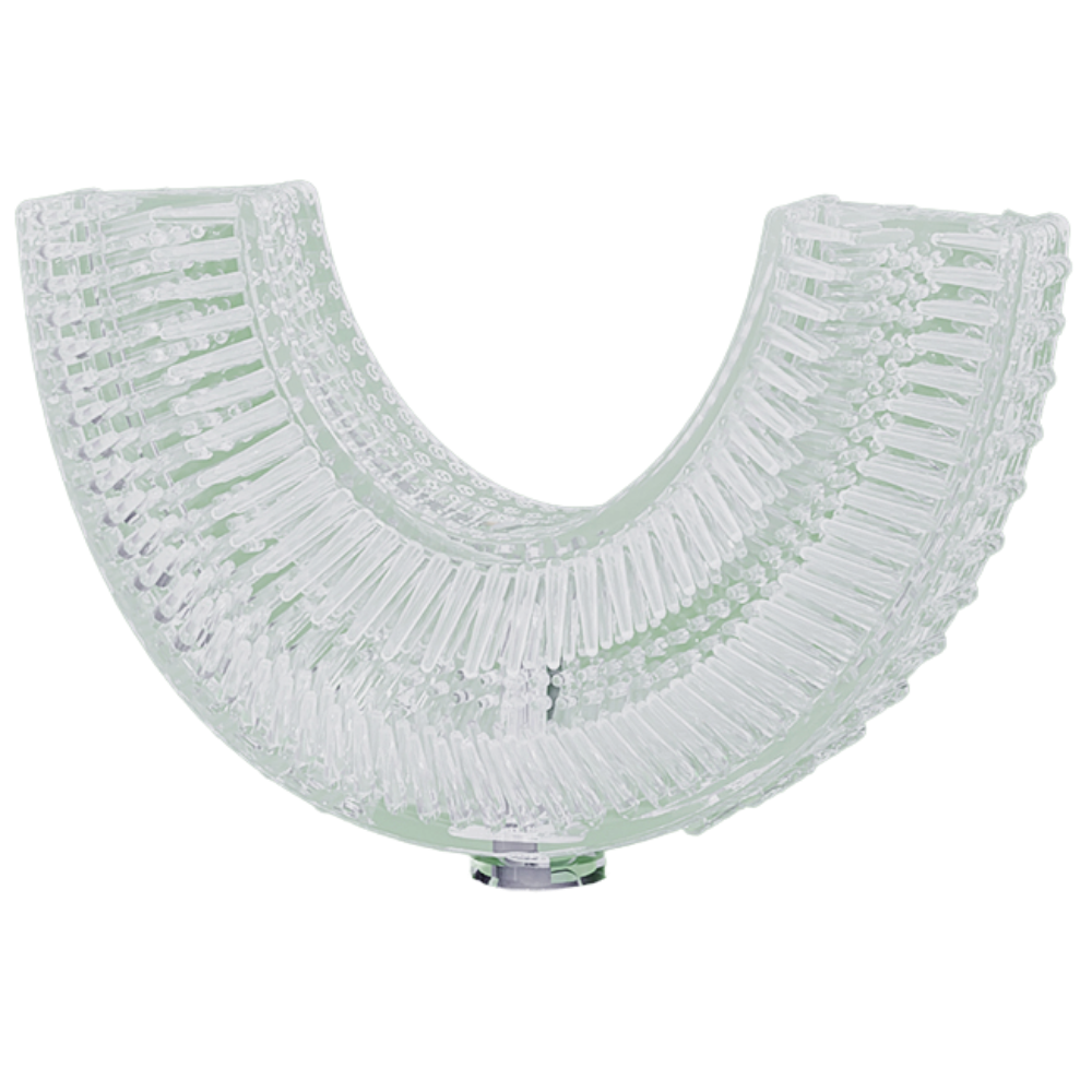 Elektrisk u-formad tandborste för barn