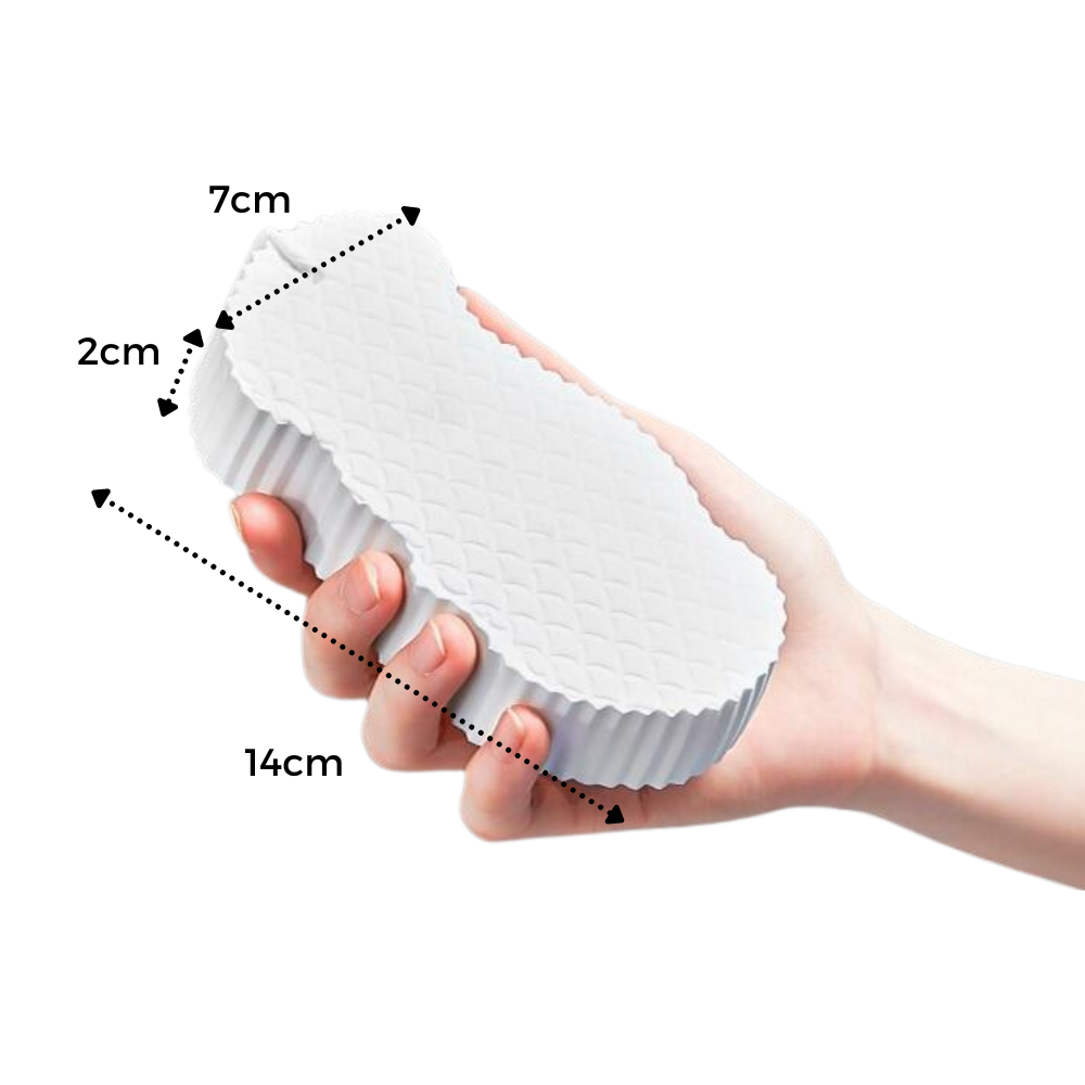 Mjuk exfolierande kroppssvamp - Ozerty