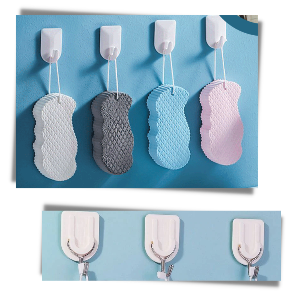 Mjuk exfolierande kroppssvamp - Ozerty