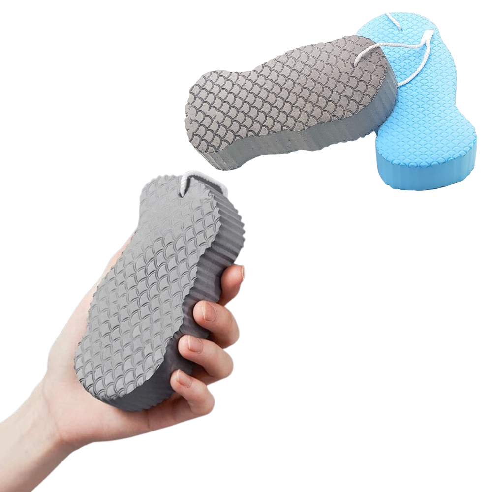 Mjuk exfolierande kroppssvamp - Ozerty