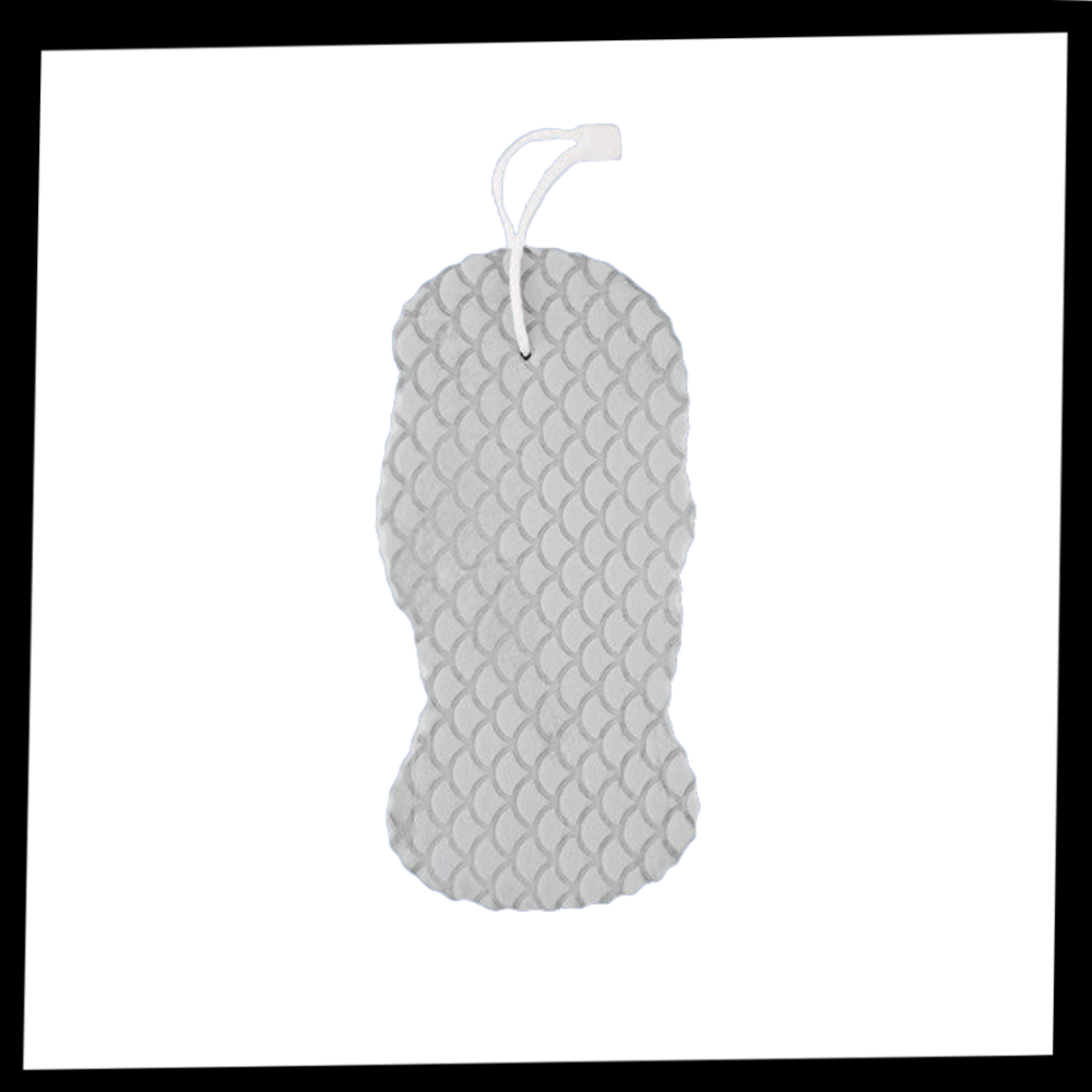 Mjuk exfolierande kroppssvamp - Ozerty