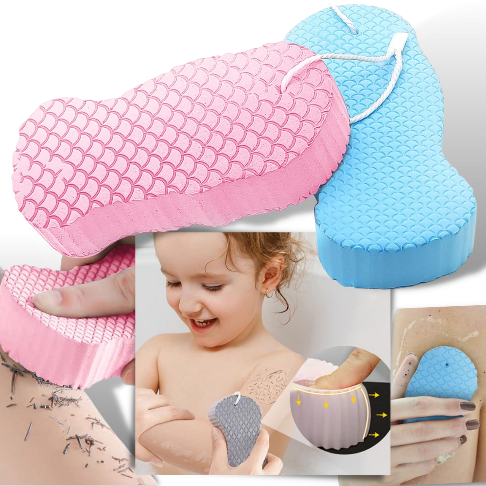 Mjuk exfolierande kroppssvamp - Ozerty