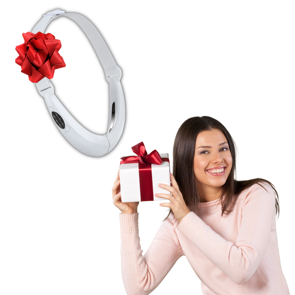 V-formad massagerare för ansiktet - Ozerty