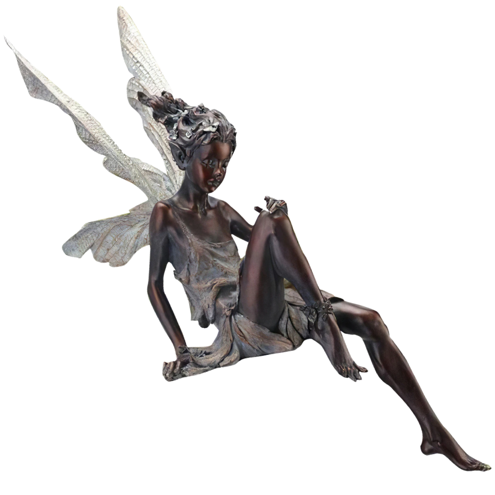 Älv staty för trädgård - Ozerty