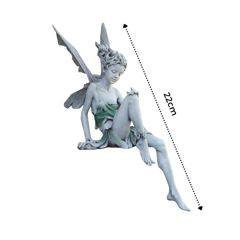 Älv staty för trädgård - Ozerty