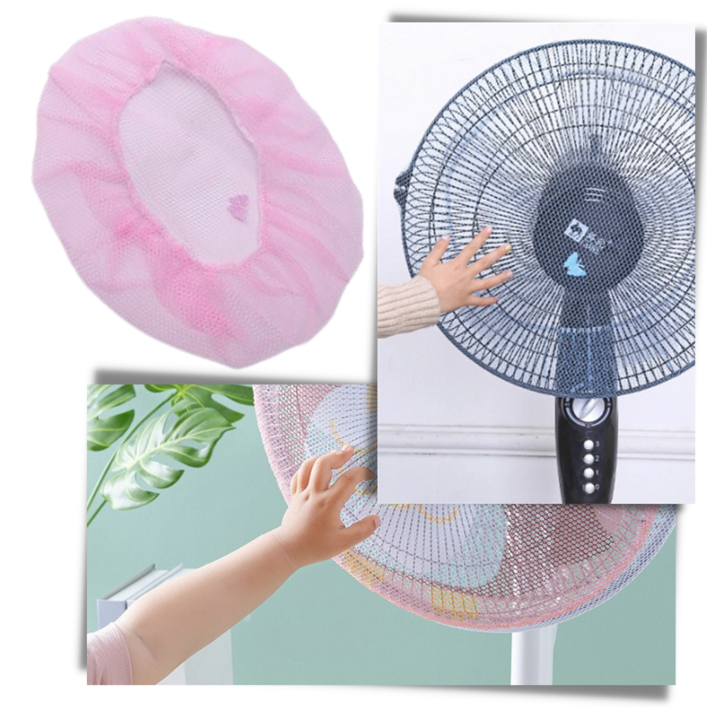 2-paket med filter för skydd av elektrisk fläkt - Ozerty